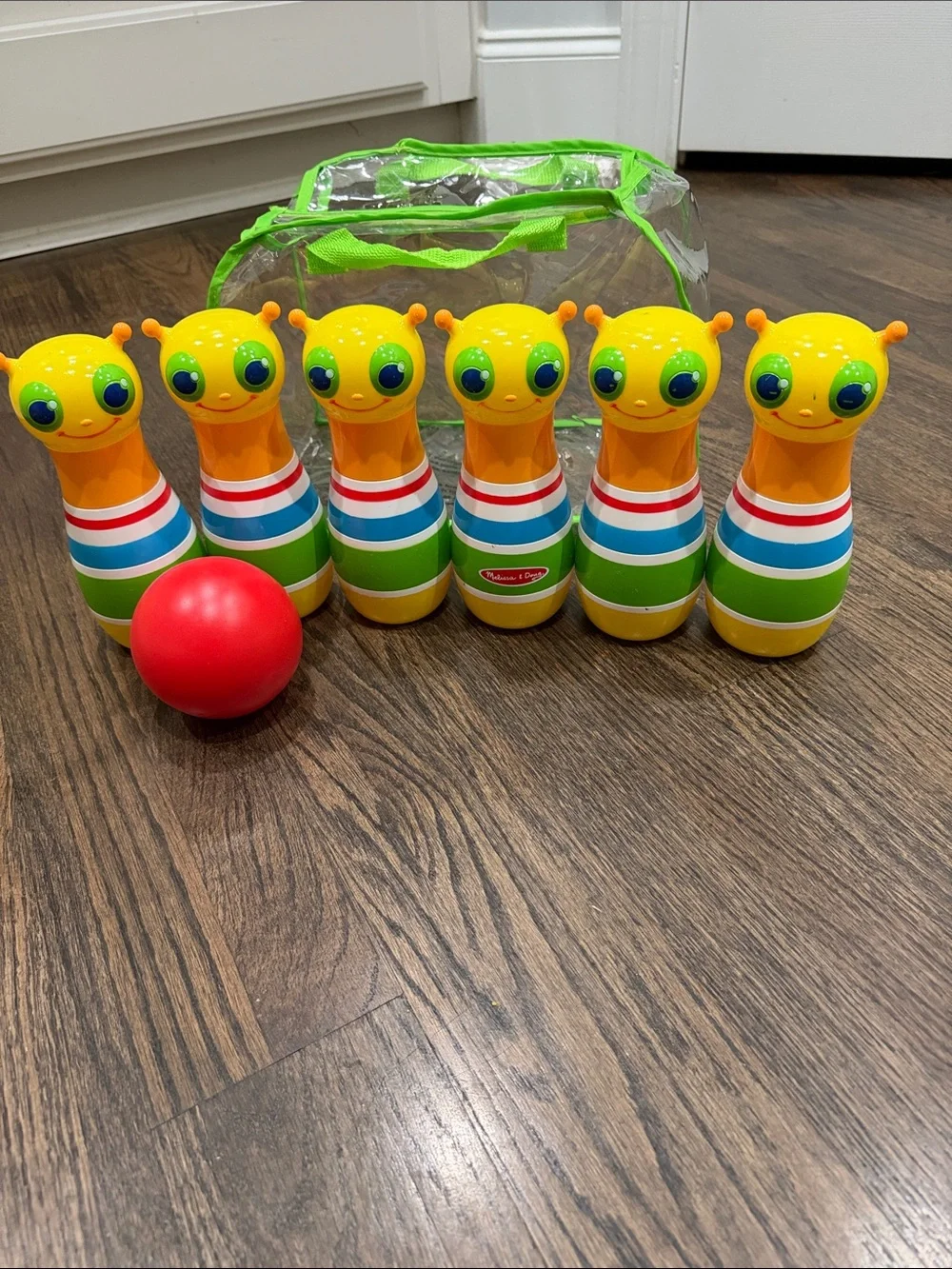 Melissa & Doug Giddy Buggy Bowling Set